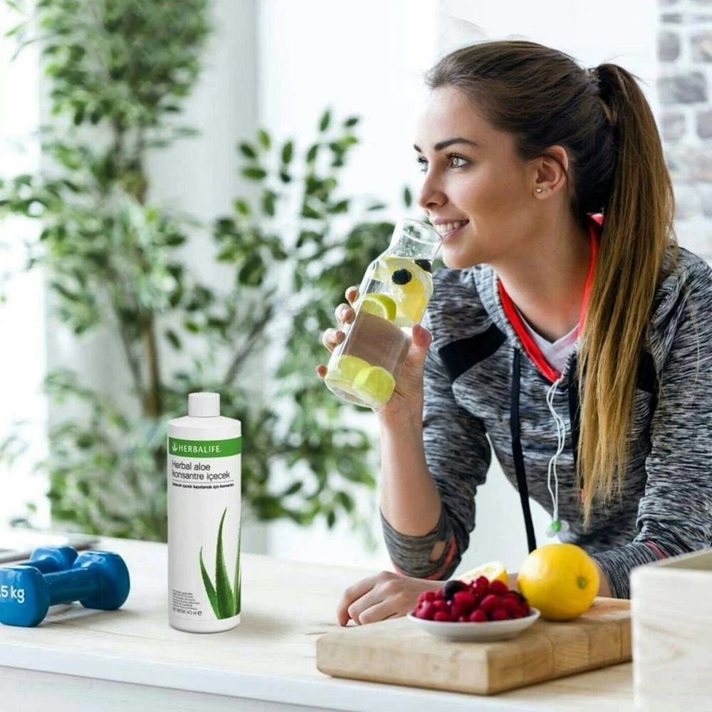 Herbalife Aloe Konsantre İçecek Nedir, Nasıl Kullanılır?