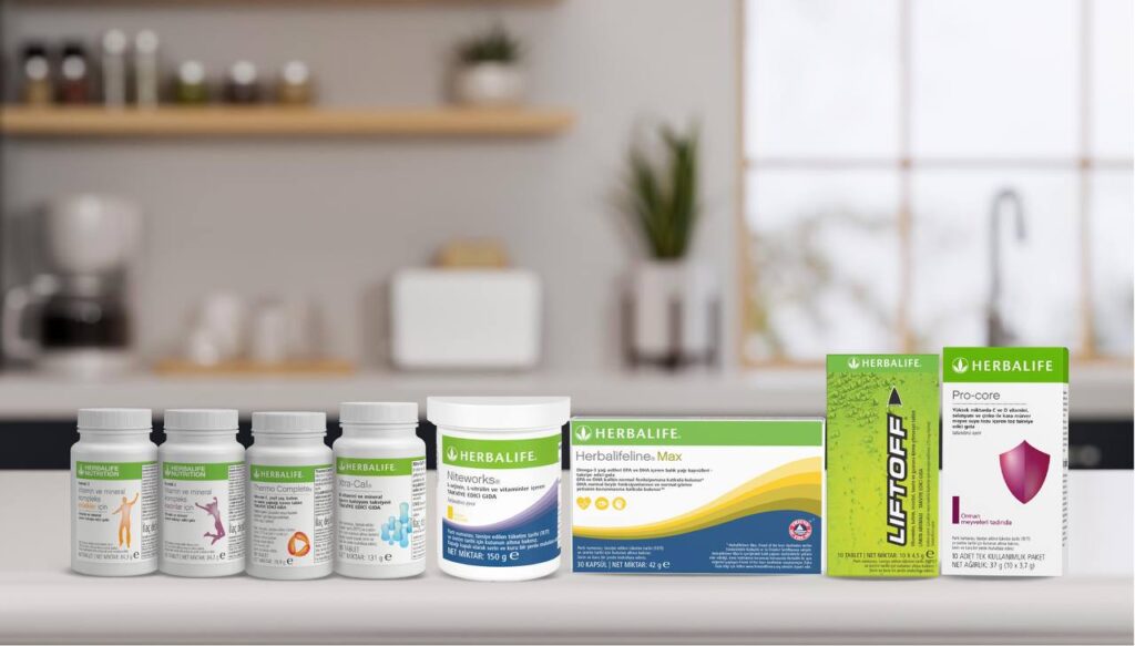 Herbalife Takviye Ürünleriyle Sağlıklı Yaşam Rehberi