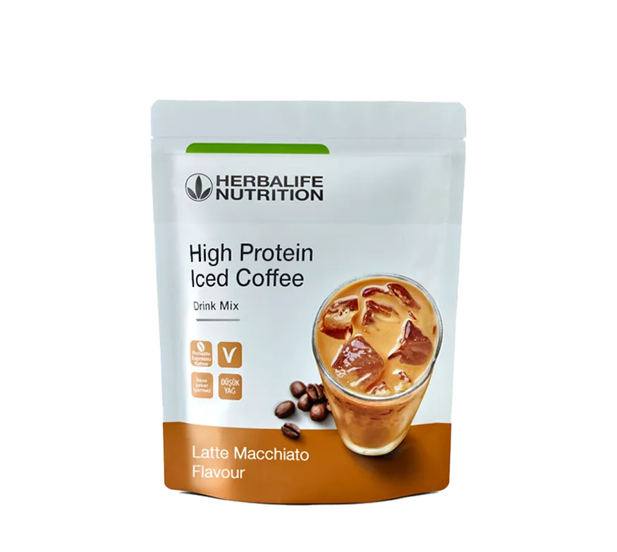 ​Yüksek Proteinli Soğuk Kahve Karışımı​