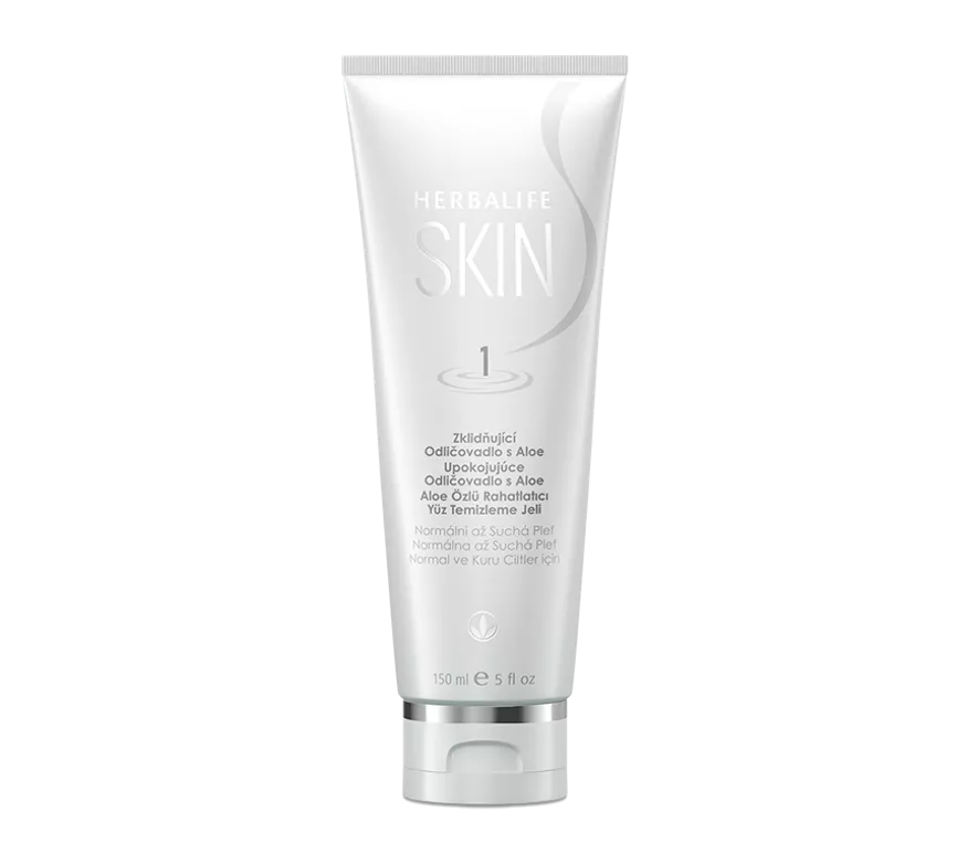 Herbalife SKIN Aloe Özlü Rahatlatıcı Yüz Temizleme Jeli​