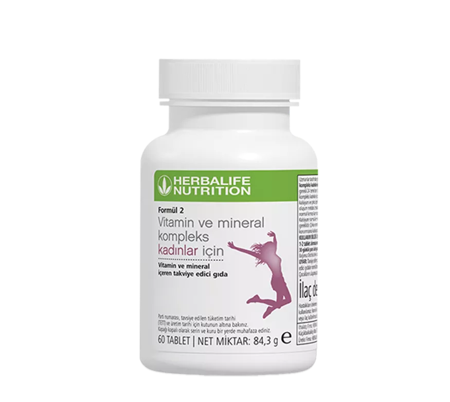 Vitamin ve Mineral Kompleks Kadınlar İçin​