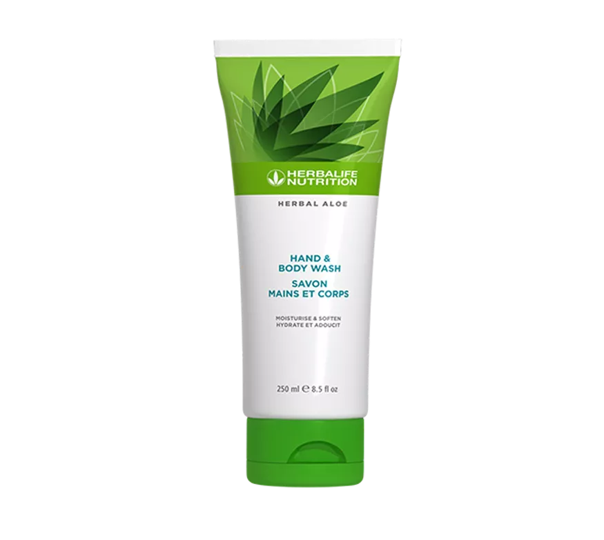 ​Herbal Aloe El ve Vücut Şampuanı​