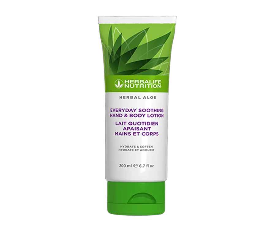 ​​Herbal Aloe El ve Vücut Losyonu​