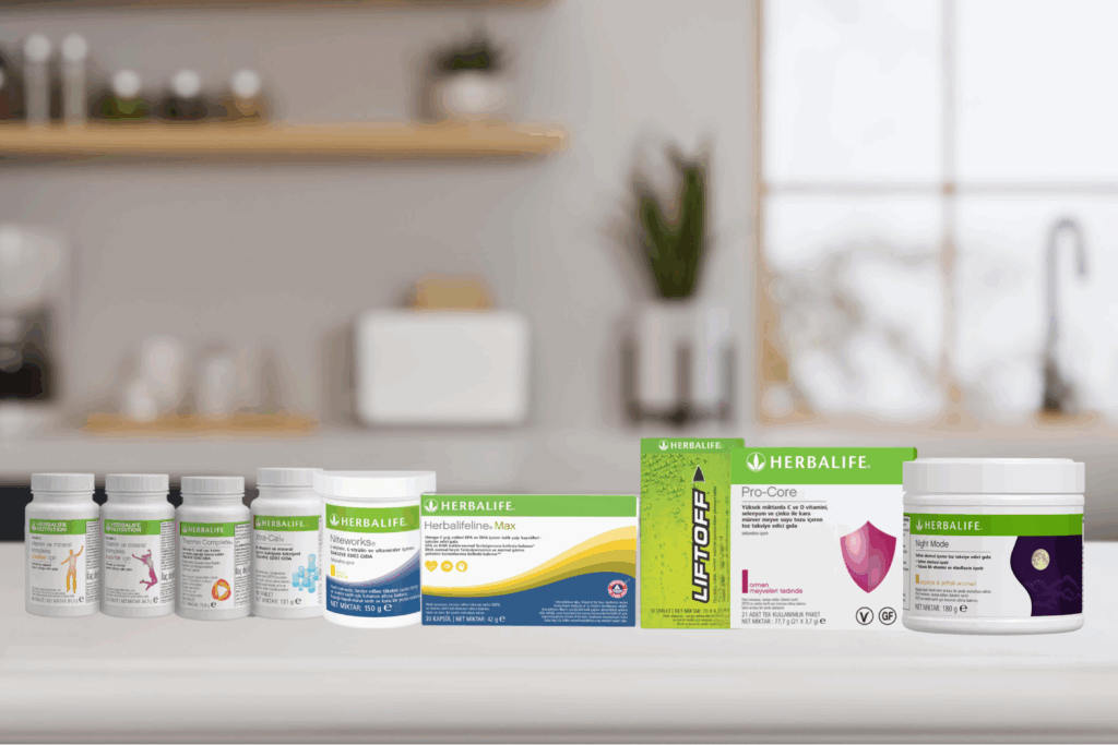 Thermo Complete ve Herbalifeline Max Birlikte Kullanılır mı?
