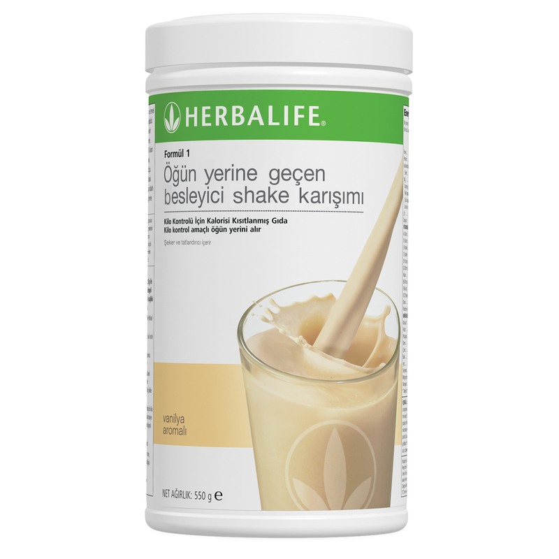 Formül 1 Öğün Yerine Geçen Besleyici Shake Karışımı